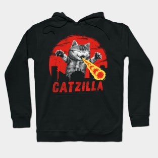 Catzilla Hoodie